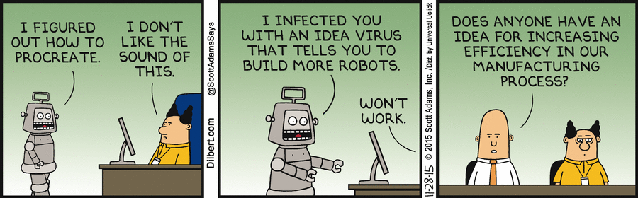 Dilbert Cartoon